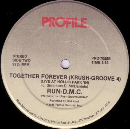 Run-D.M.C.* : Can You Rock It Like This (12")