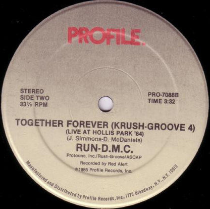 Run-D.M.C.* : Can You Rock It Like This (12")