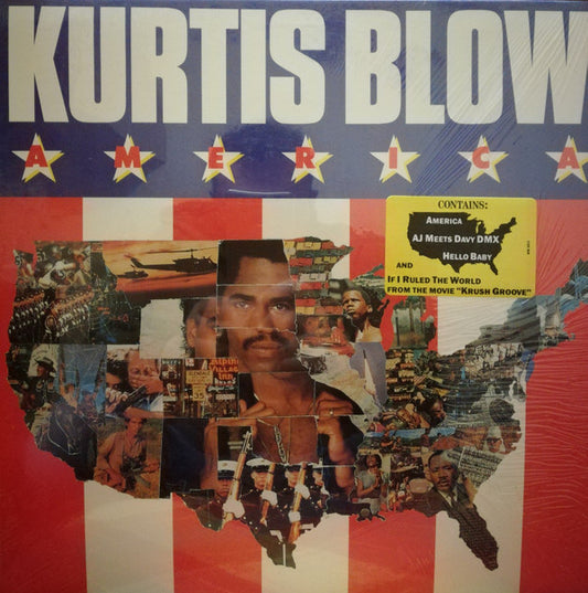 Kurtis Blow : America (LP, Album, 72)