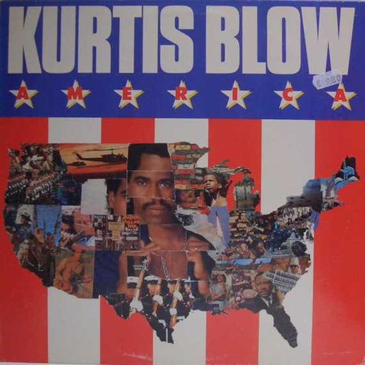 Kurtis Blow : America (LP, Album, 72)