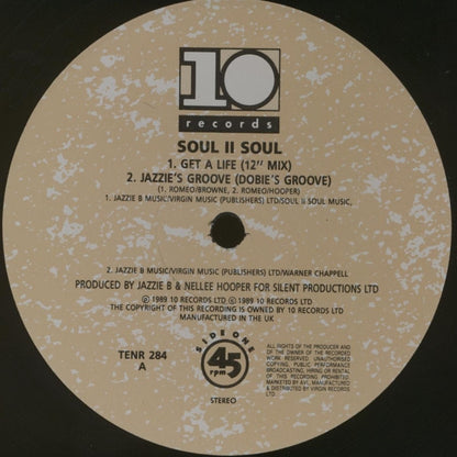 Soul II Soul : Get A Life (12")