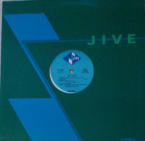 Billy Ocean : Caribbean Queen (No More Love On The Run) (12", Ind)