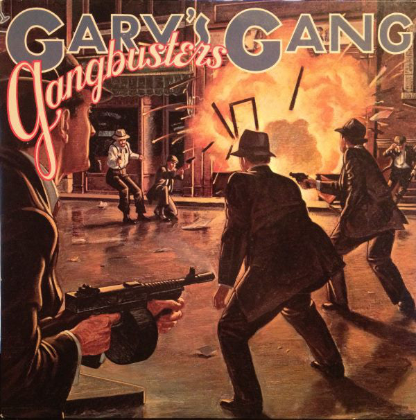 Gary's Gang : Gangbusters (LP, Album)