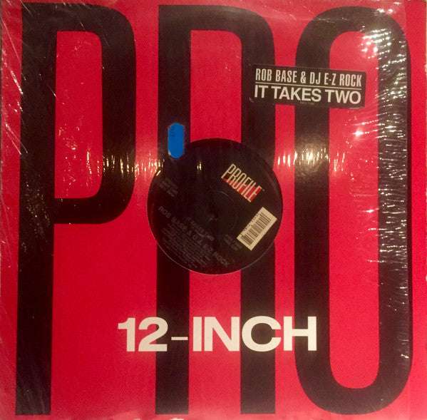 Rob Base & DJ E-Z Rock : It Takes Two (12", Single, HRM)