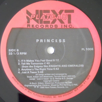 Princess : Princess (LP, Album)