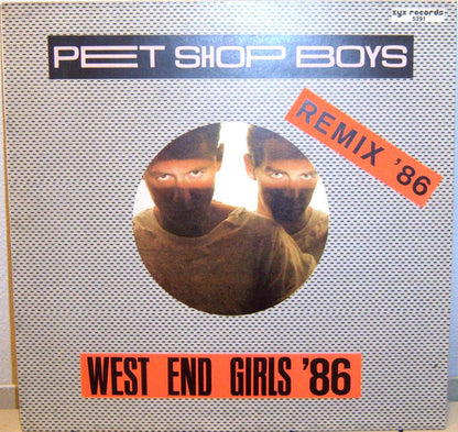 Pet Shop Boys : West End Girls '86 (12", Maxi)