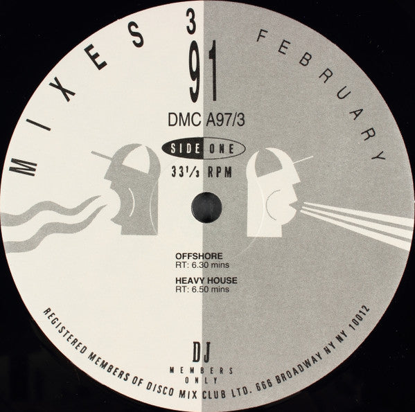 Various : February 91 - Mixes 3 (12")
