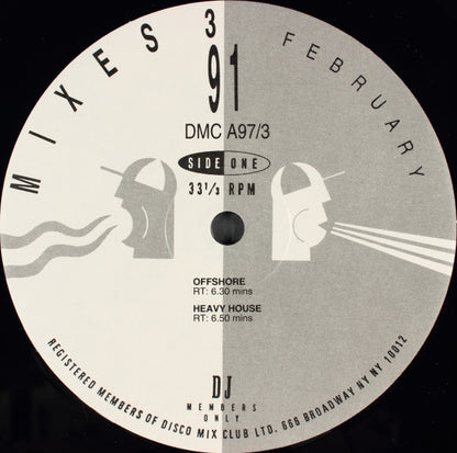 Various : February 91 - Mixes 3 (12")