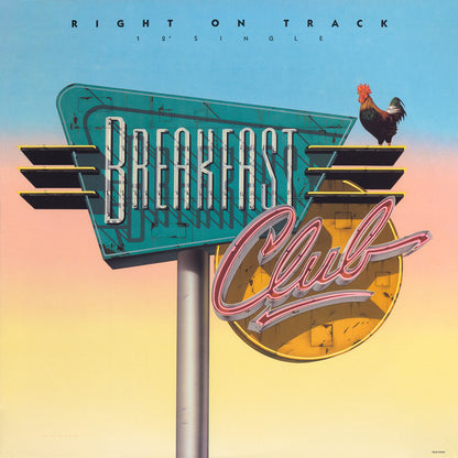 Breakfast Club : Right On Track (12", Single, Pic)