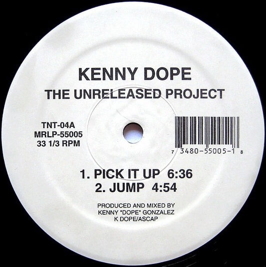 Kenny Dope* : The Unreleased Project (12")