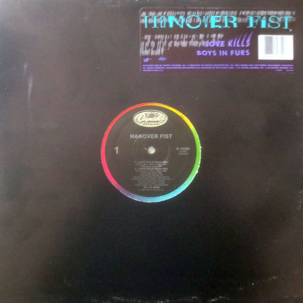 Hanover Fist : Love Kills / Boys In Furs (12", Single)
