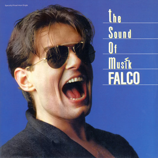 Falco : The Sound Of Musik (12", Maxi)