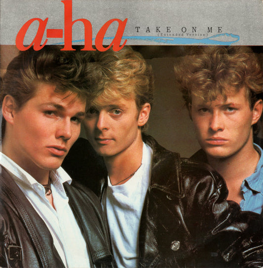 a-ha : Take On Me (Extended Version) (12", Single)
