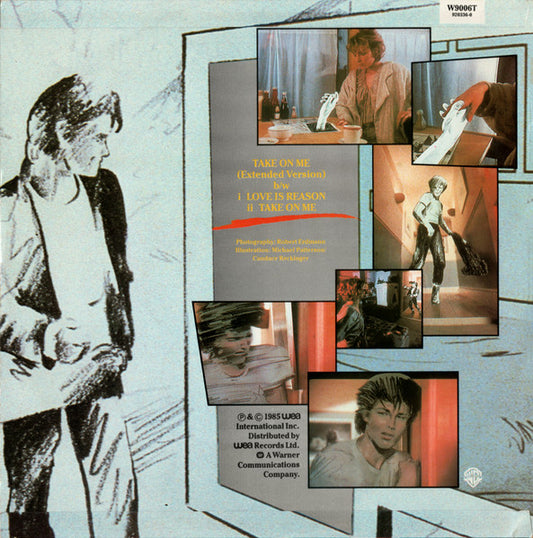a-ha : Take On Me (Extended Version) (12", Single)