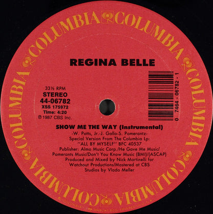 Regina Belle : Show Me The Way (12")