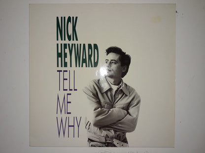 Nick Heyward : Tell Me Why (12")