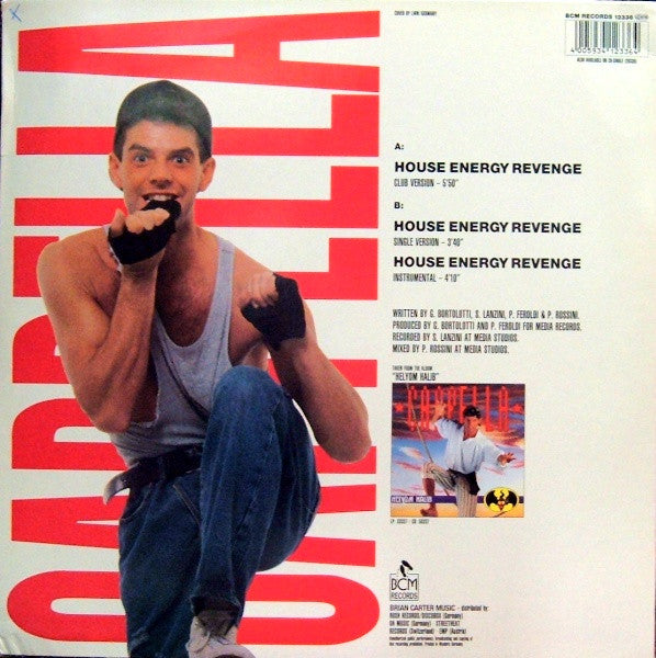 Cappella : House Energy Revenge (12")