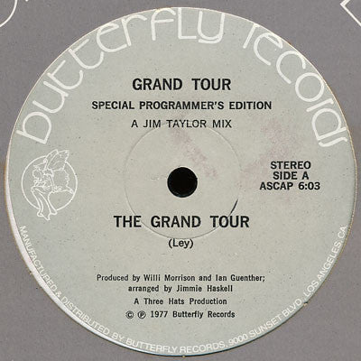 Grand Tour : The Grand Tour (12")