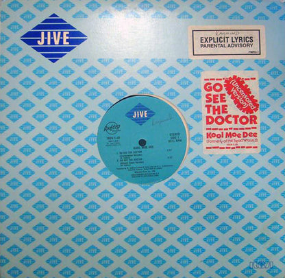 Kool Moe Dee : Go See The Doctor / Monster Crack (12")
