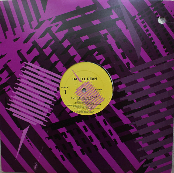 Hazell Dean : Turn It Into Love (12")