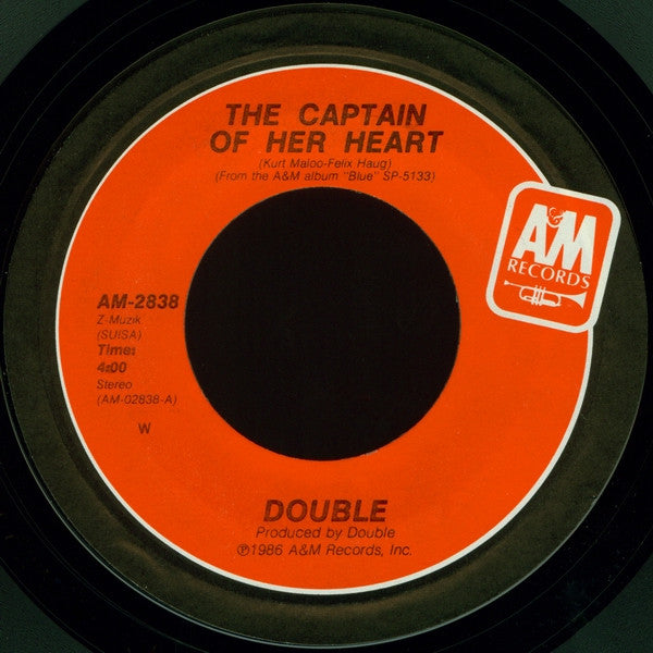 Double : The Captain Of Her Heart (7", Single, W)