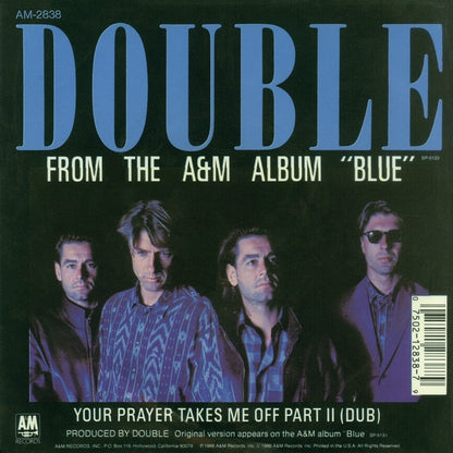 Double : The Captain Of Her Heart (7", Single, W)