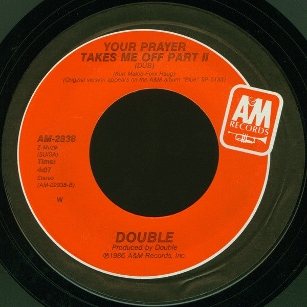 Double : The Captain Of Her Heart (7", Single, W)