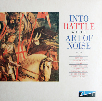 The Art Of Noise : Into Battle With The Art Of Noise (12")
