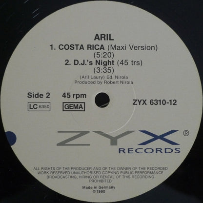 Aril : Happy Birthday Mr. Pt. (From Marilyn) (12")