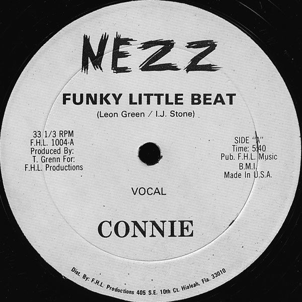 Connie : Funky Little Beat (12")