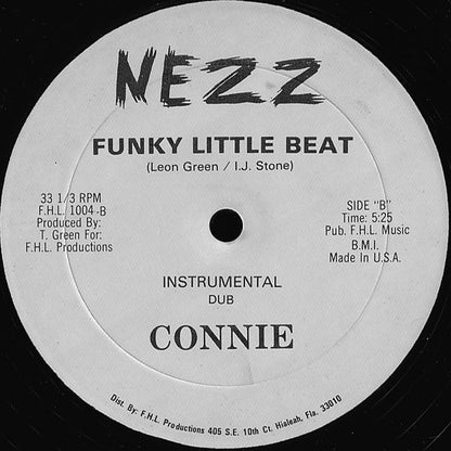 Connie : Funky Little Beat (12")