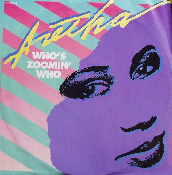 Aretha Franklin : Who's Zoomin' Who (12")