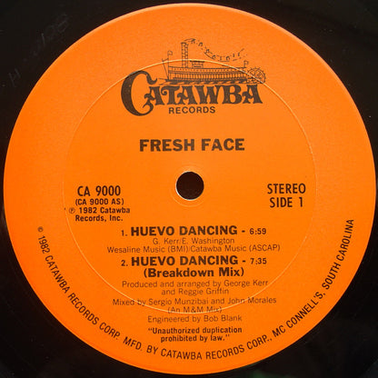 Fresh Face : Huevo Dancing (12")