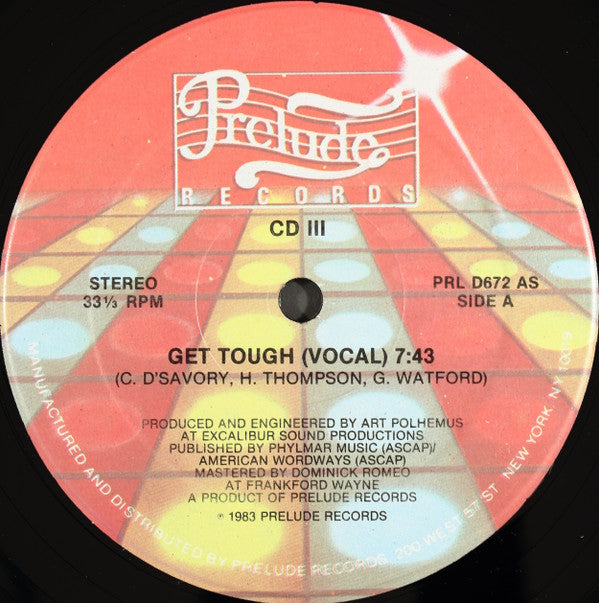 CD III : Get Tough (12")