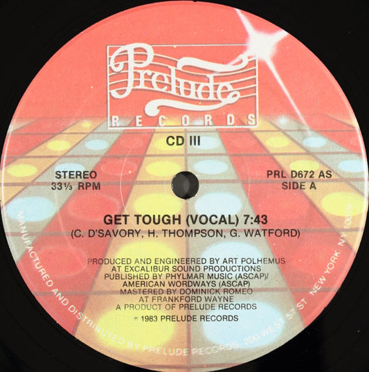 CD III : Get Tough (12")