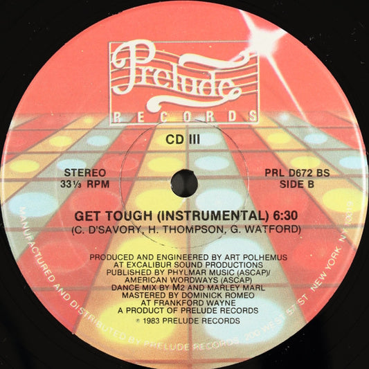 CD III : Get Tough (12")
