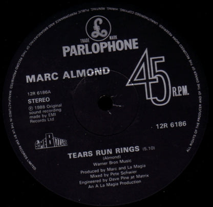 Marc Almond : Tears Run Rings (12")