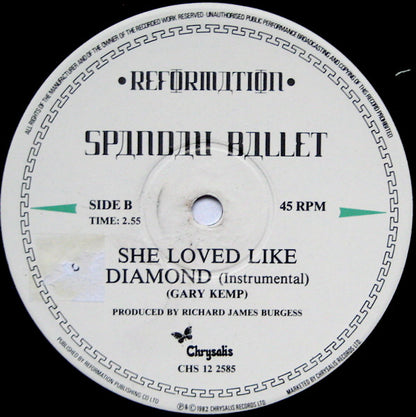 Spandau Ballet : She Loved Like Diamond (12", Single)