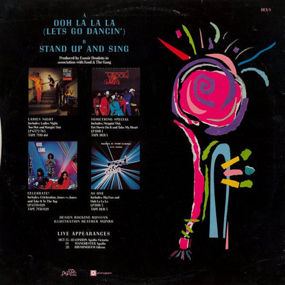 Kool & The Gang : Ooh La La La (Let's Go Dancin') (12", Single)