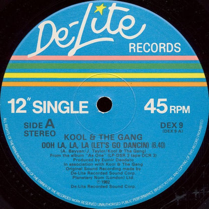 Kool & The Gang : Ooh La La La (Let's Go Dancin') (12", Single)