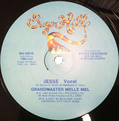 Grandmaster Melle Mel : Jesse (12")
