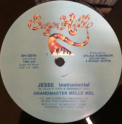 Grandmaster Melle Mel : Jesse (12")