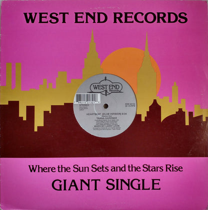 Taana Gardner : Heartbeat (12", RE, Bar)