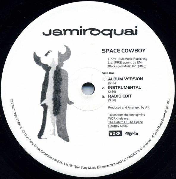 Disco de Vinil - Importado - Jamiroquai : Space Cowboy (12