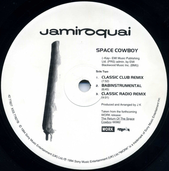 Disco de Vinil - Importado - Jamiroquai : Space Cowboy (12