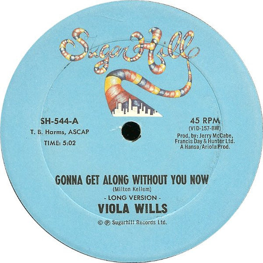 Viola Wills : Gonna Get Along Without You Now (12")