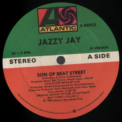 Jazzy Jay / Lala* : Son Of Beat Street / Into The Night (12")