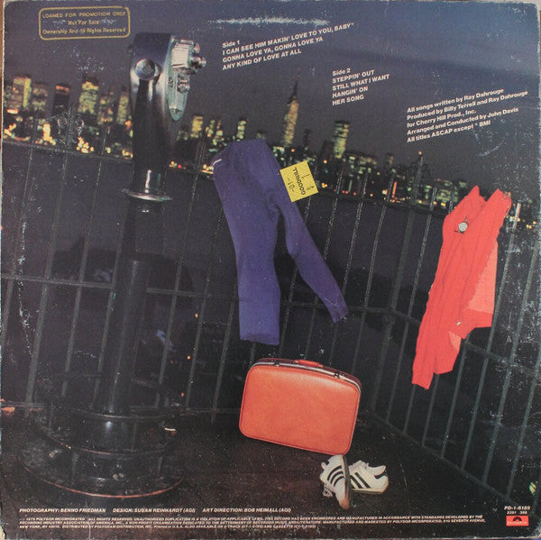 Ray Dahrouge : Rendezvous With Destiny (LP, Album, Promo)