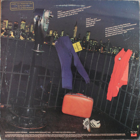 Ray Dahrouge : Rendezvous With Destiny (LP, Album, Promo)