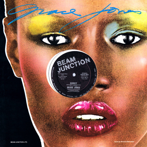 Grace Jones : Sorry / That's The Trouble (12")